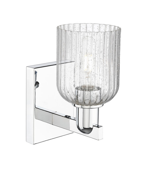INNOVATIONS 716-1W-PC-G559-5SDY Bridal Veil 1-Light Sconce Polished Chrome