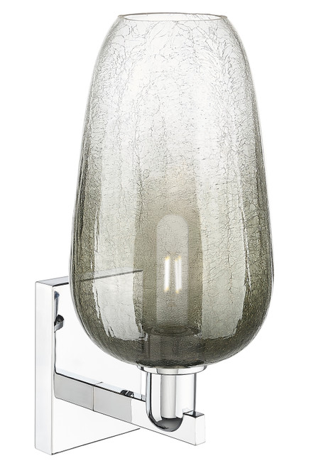 INNOVATIONS 716-1W-PC-G484-7SL Brookhaven Flute 1-Light Sconce Polished Chrome