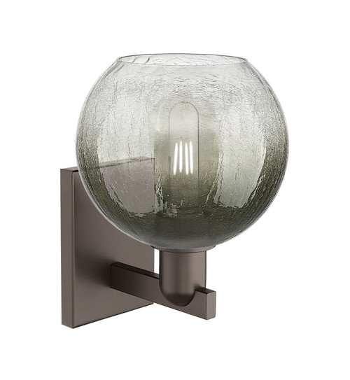 INNOVATIONS 716-1W-OB-G483-8SL Brookhaven Globe 1-Light Sconce Oil Rubbed Bronze