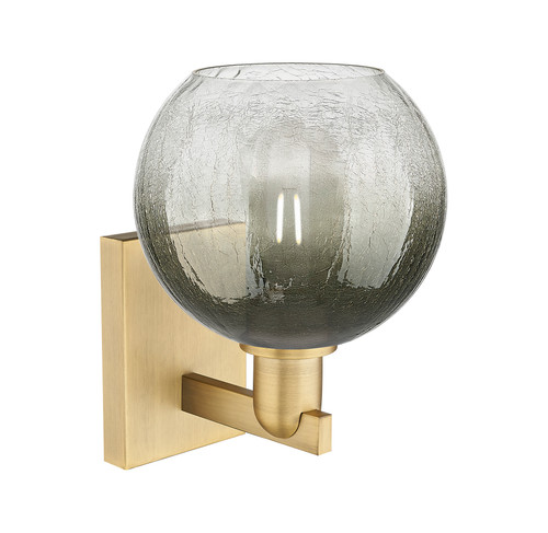 INNOVATIONS 716-1W-BB-G483-8SL Brookhaven Globe 1-Light Sconce Brushed Brass
