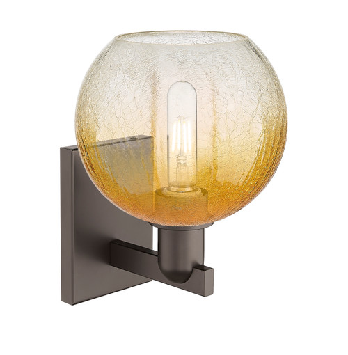 INNOVATIONS 716-1W-OB-G483-8AM Brookhaven Globe 1-Light Sconce Oil Rubbed Bronze