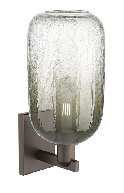 INNOVATIONS 716-1W-OB-G482-7SL Brookhaven Cloche 1-Light Sconce Oil Rubbed Bronze