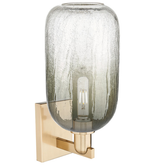 INNOVATIONS 716-1W-CB-G482-7SL Brookhaven Cloche 1-Light Sconce Champagne Bronze