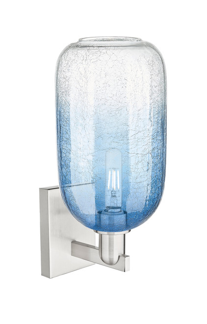 INNOVATIONS 716-1W-SN-G482-7SB Brookhaven Cloche 1-Light Sconce Brushed Satin Nickel