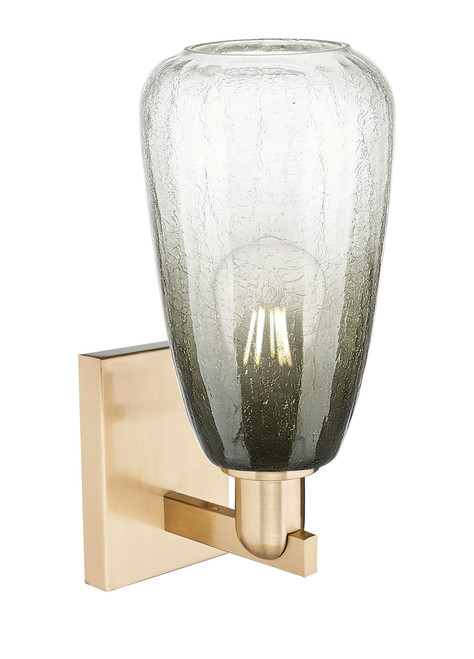 INNOVATIONS 716-1W-CB-G480-6SL Brookhaven Almond 1-Light Sconce Champagne Bronze