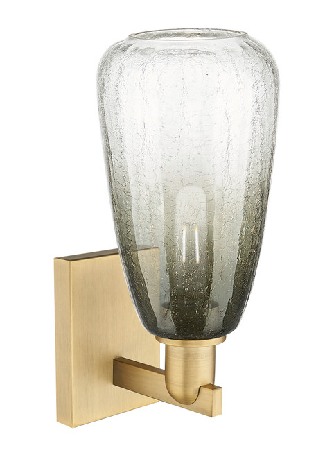 INNOVATIONS 716-1W-BB-G480-6SL Brookhaven Almond 1-Light Sconce Brushed Brass