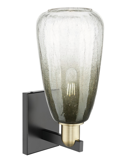 INNOVATIONS 716-1W-BAB-G480-6SL Brookhaven Almond 1-Light Sconce Black Antique Brass