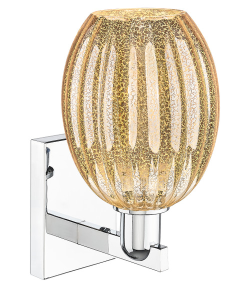 INNOVATIONS 716-1W-PC-G459-6ME Preston 1-Light Sconce Polished Chrome