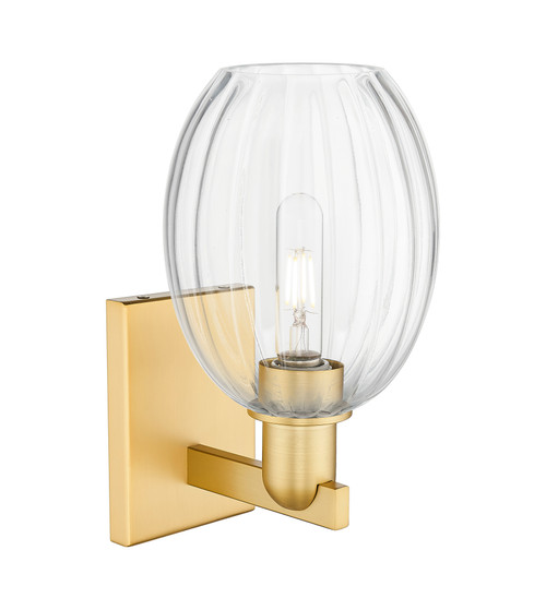 INNOVATIONS 716-1W-SG-G459-6CL Preston 1-Light Sconce Satin Gold