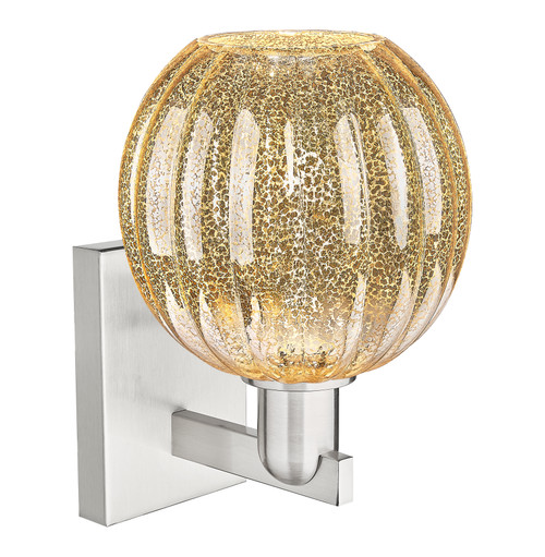 INNOVATIONS 716-1W-SN-G458-7ME Preston 1-Light Sconce Brushed Satin Nickel