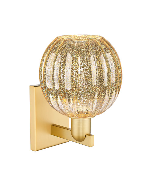 INNOVATIONS 716-1W-SG-G458-7ME Preston 1-Light Sconce Satin Gold