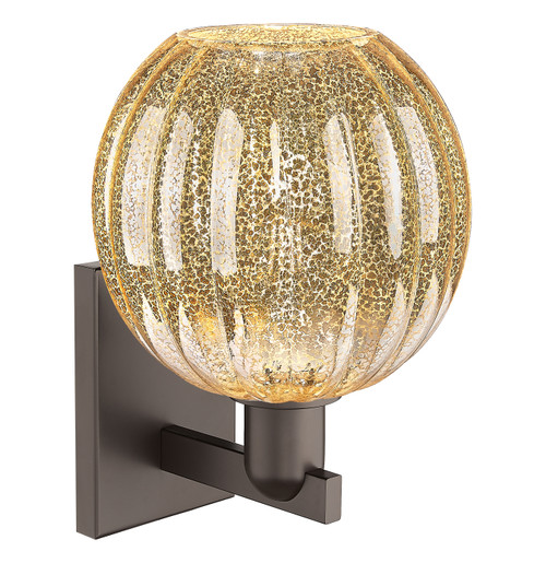 INNOVATIONS 716-1W-OB-G458-7ME Preston 1-Light Sconce Oil Rubbed Bronze