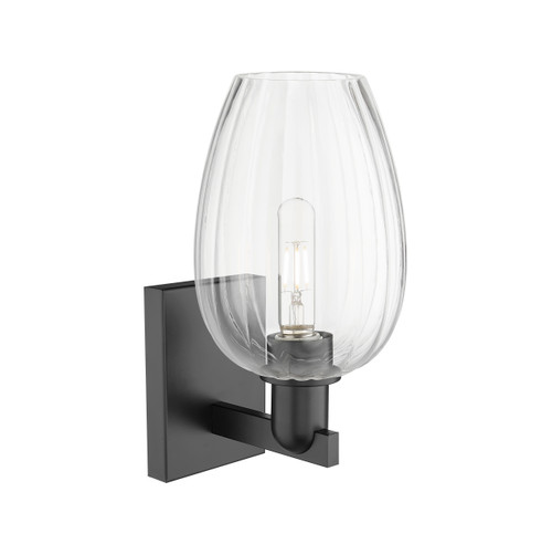 INNOVATIONS 716-1W-BK-G457-6CL Preston 1-Light Sconce Matte Black