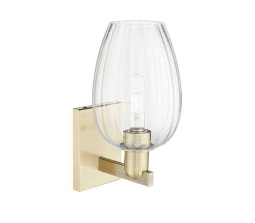 INNOVATIONS 716-1W-AB-G457-6CL Preston 1-Light Sconce Antique Brass