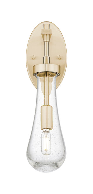 INNOVATIONS 451-1W-CB-G451-4SDY Owego 1-Light Sconce Champagne Bronze