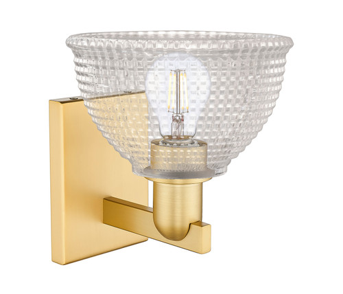 INNOVATIONS 716-1W-SG-G422 Arietta 1-Light Sconce Satin Gold