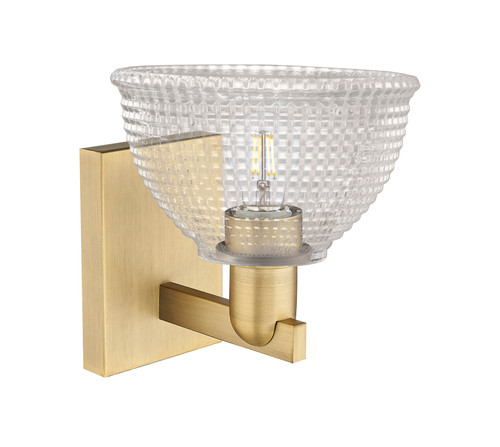 INNOVATIONS 716-1W-BB-G422 Arietta 1-Light Sconce Brushed Brass