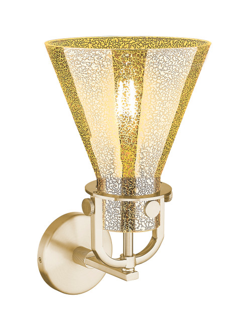 INNOVATIONS 410-1W-CB-G411-8ME Newton Cone 1-Light Sconce Champagne Bronze