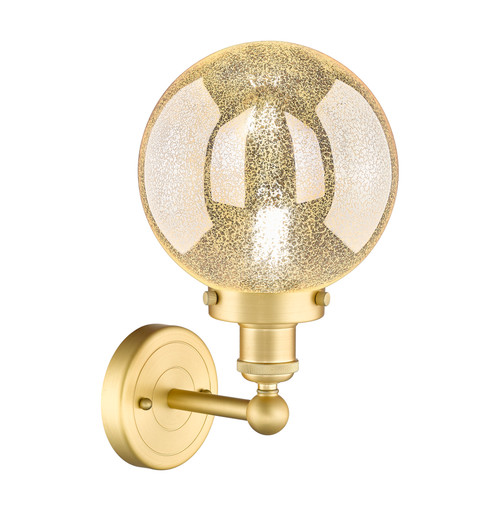 INNOVATIONS 616-1W-SG-G208-8 Beacon 1-Light Sconce Satin Gold