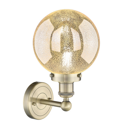 INNOVATIONS 616-1W-AB-G208-8 Beacon 1-Light Sconce Antique Brass