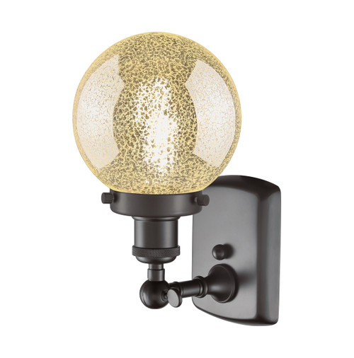 INNOVATIONS 916-1W-OB-G208-6 Beacon 1-Light Sconce Oil Rubbed Bronze