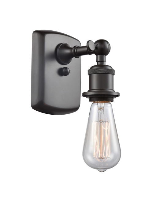 INNOVATIONS 516-1W-OB-G128-8 Athens 1-Light Sconce Oil Rubbed Bronze
