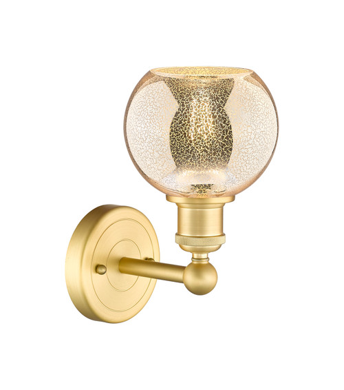 INNOVATIONS 616-1W-SG-G128-6 Athens 1-Light Sconce Satin Gold