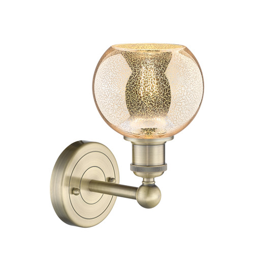 INNOVATIONS 616-1W-AB-G128-6 Athens 1-Light Sconce Antique Brass
