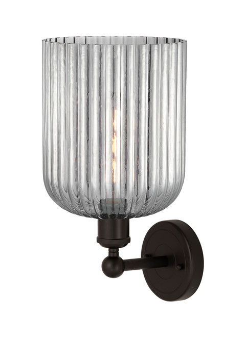 INNOVATIONS 616-1W-OB-G559-8SM Bridal Veil 1-Light Sconce Oil Rubbed Bronze