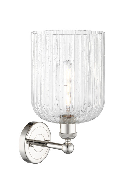 INNOVATIONS 616-1W-PN-G559-8SDY Bridal Veil 1-Light Sconce Polished Nickel