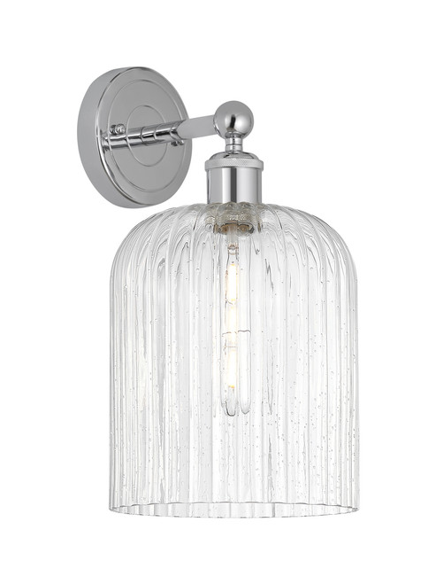 INNOVATIONS 616-1W-PC-G559-8SDY Bridal Veil 1-Light Sconce Polished Chrome