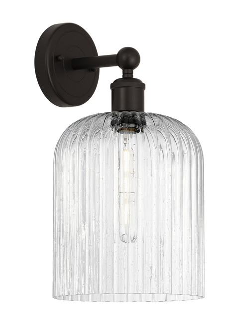 INNOVATIONS 616-1W-OB-G559-8SDY Bridal Veil 1-Light Sconce Oil Rubbed Bronze