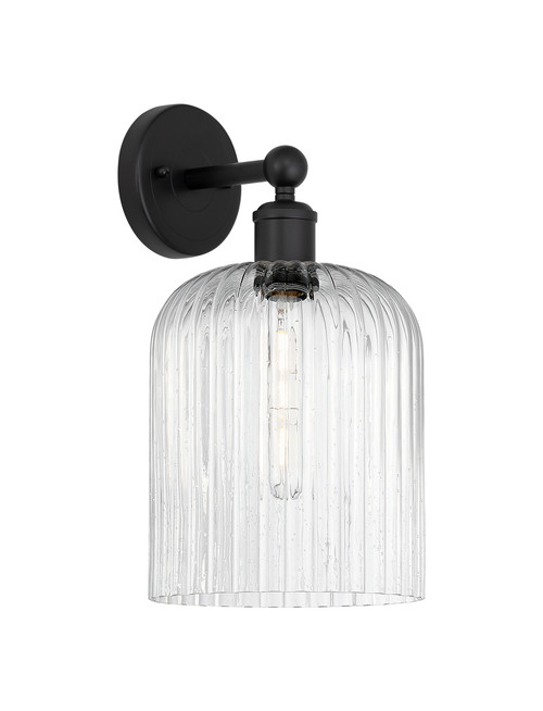 INNOVATIONS 616-1W-BK-G559-8SDY Bridal Veil 1-Light Sconce Matte Black