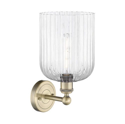 INNOVATIONS 616-1W-AB-G559-8CL Bridal Veil 1-Light Sconce Antique Brass