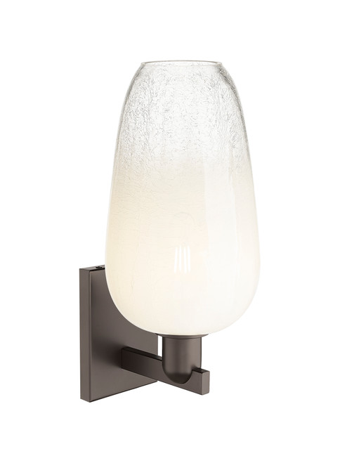 INNOVATIONS 716-1W-OB-G484-7OP Brookhaven Flute 1-Light Sconce Oil Rubbed Bronze