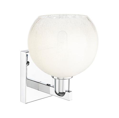 INNOVATIONS 716-1W-PC-G483-8OP Brookhaven Globe 1-Light Sconce Polished Chrome