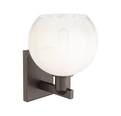 INNOVATIONS 716-1W-OB-G483-8OP Brookhaven Globe 1-Light Sconce Oil Rubbed Bronze