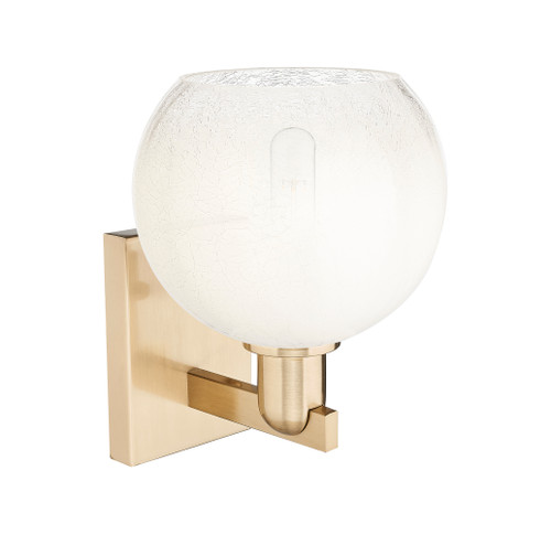 INNOVATIONS 716-1W-CB-G483-8OP Brookhaven Globe 1-Light Sconce Champagne Bronze