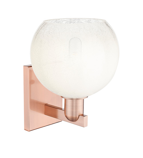 INNOVATIONS 716-1W-AC-G483-8OP Brookhaven Globe 1-Light Sconce Antique Copper