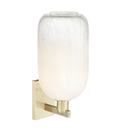 INNOVATIONS 716-1W-AB-G482-7OP Brookhaven Cloche 1-Light Sconce Antique Brass