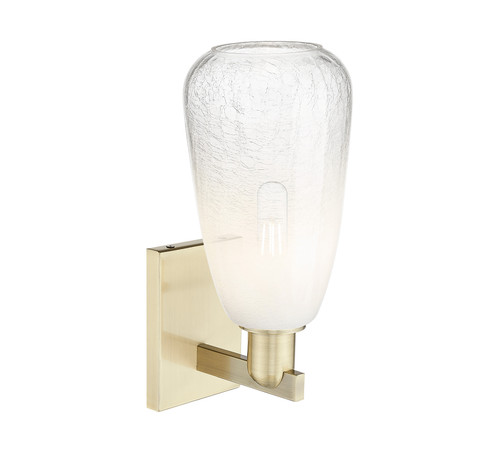 INNOVATIONS 716-1W-AB-G480-6OP Brookhaven Almond 1-Light Sconce Antique Brass