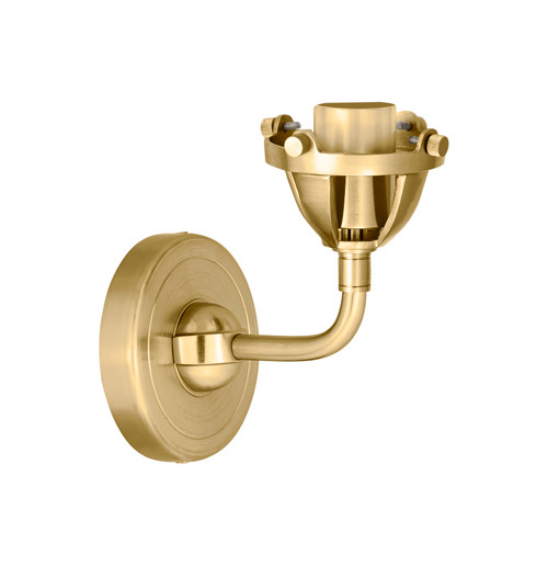INNOVATIONS 288-1W-SG Nouveau 2 1-Light Sconce Satin Gold