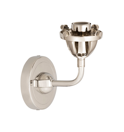 INNOVATIONS 288-1W-PN Nouveau 2 1-Light Sconce Polished Nickel