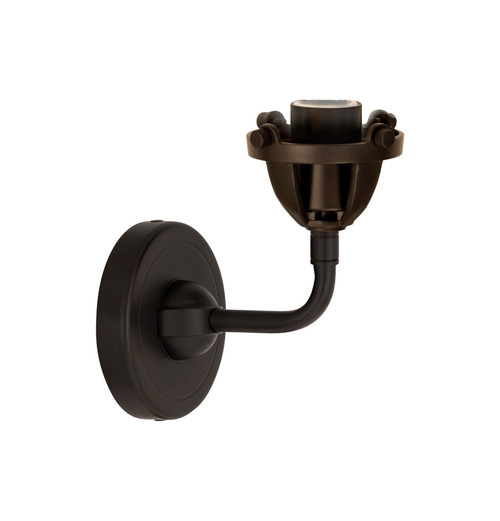 INNOVATIONS 288-1W-OB Nouveau 2 1-Light Sconce Oil Rubbed Bronze