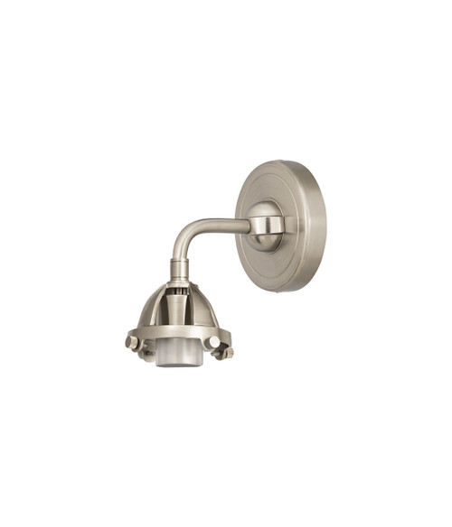 INNOVATIONS 288-1W-SN Nouveau 2 1-Light Sconce Brushed Satin Nickel