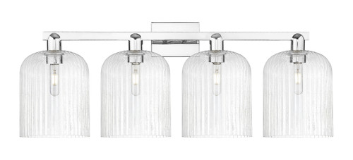 INNOVATIONS 716-4W-PC-G559-8SDY Bridal Veil 4-Light Bath Vanity Light Polished Chrome