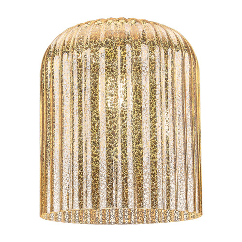 INNOVATIONS 716-2W-SG-G559-8ME Bridal Veil 2-Light Bath Vanity Light Satin Gold