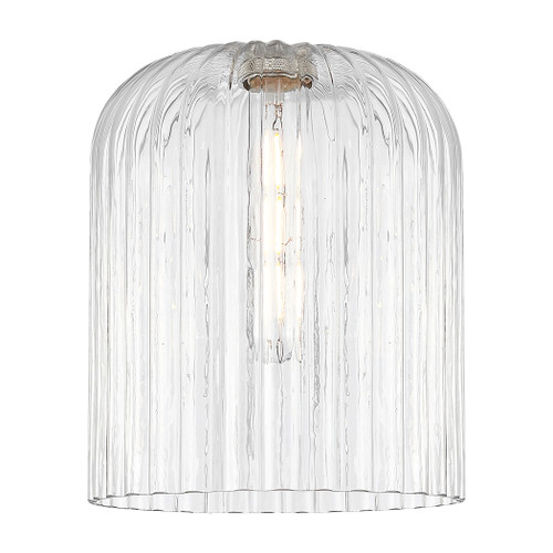 INNOVATIONS 716-3W-BB-G559-8CL Bridal Veil 3-Light Bath Vanity Light Brushed Brass