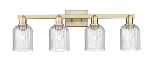 INNOVATIONS 716-4W-CB-G559-5SDY Bridal Veil 4-Light Bath Vanity Light Champagne Bronze