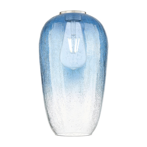 INNOVATIONS 716-2W-BK-G484-7SB Brookhaven Flute 2-Light Bath Vanity Light Matte Black